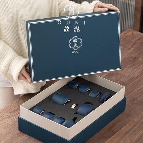 GY Wenchuang Mens Fathers Day Birthday Gift Present for Client Leading Teacher Practical High-End Gift Custom Logo