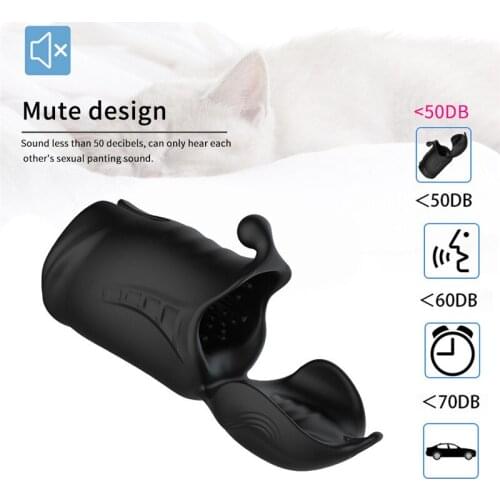 Male Adult Toy Electric Glans Vibrator Masturbator Penis Delay Trainer Delay Ejaculation Stimulate Massager Sex Toys for Men