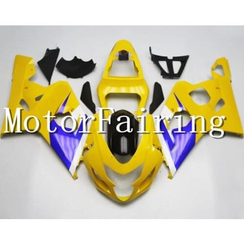 Motorcycle Bodywork Fairing Kit Fit For GSXR600 GSXR750 GSXR GSX-R 600 750 2004 2005 K4 ABS Plastic Injection Molding K4N28