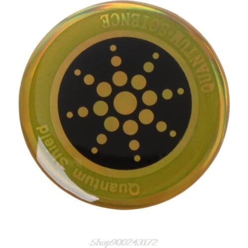 Quantum Shield Sticker Mobile Phone Sticker For Cell Phone Anti Radiation Protection from EMF Fusion Excel Anti-Radiation Jy27