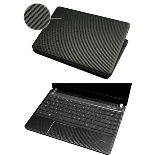 KH Laptop Carbon fiber Crocodile Snake Leather Sticker Skin Cover Guard Protector for HP Pavilion x360 13-u016TU 13"