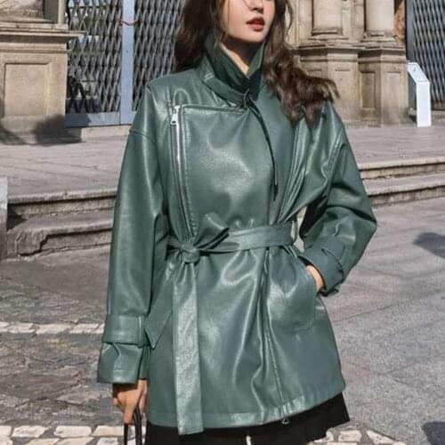 Noritree Women's Leather Jackets