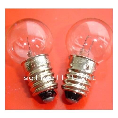 2019 New Real Professional Ce Edison Edison Lamp New!krypton Lamp Bulb 0.4a E10 G16 A554