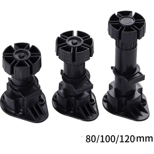 2021 New 4pcs Adjustable Height Cupboard Foot Cabinet Leg For Kitchen Bathroom