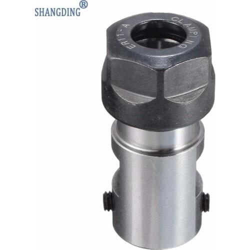 New CNC Milling Motor Machine Tool Motor Shaft Collet Chuck ER11A 5mm Extension Rod Tool Holder Engraving Machine Drill Set