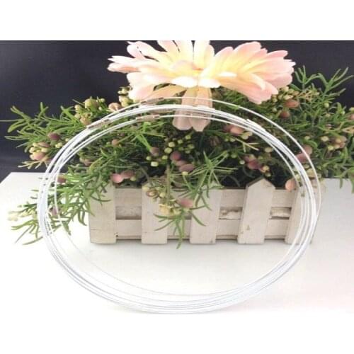 Wholesale White Steel Wire Cable Cord Rope Chain Choker Necklace 50pcs/lot 1mm 18inch Jewelry DIY Findings 17 Color to Choose