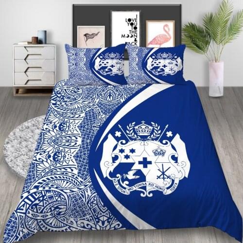 Thumbedding Badge Bedding Set King Size Creative Fashion Duvet Cover Blue Queen Twin Full Single Double Unique Design Bed Set