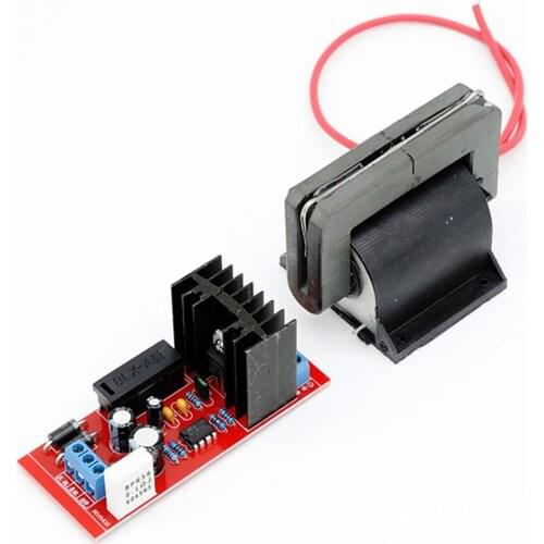 High Power 20000V DC 12V High-voltage Packet Driver Board Laser Packet Inverter Repair Accessories