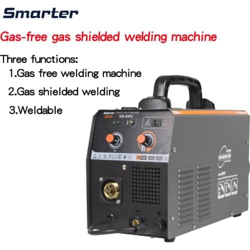 220v Semi-automatic welding machine gas soldering gas-less welding machine 3 in 1 small home multifunctional welding machine