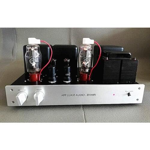 Latest arrival Star point series FU811 (211,845,300B) 811A single-ended tube amplifier tube amplifier 15w+15w 30HZ-42khz (-1db)