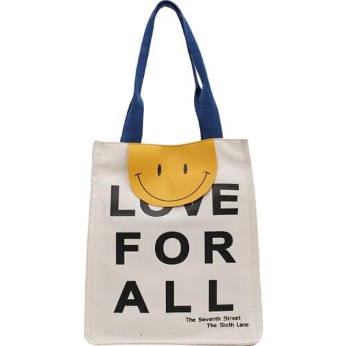 Simple schulter taschen beach bag bolso de manoladies bags designer handbags print canvas shoulder bag handtasche damen tote bag