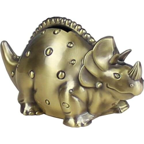 Quail Metal Piggy Banks For Money