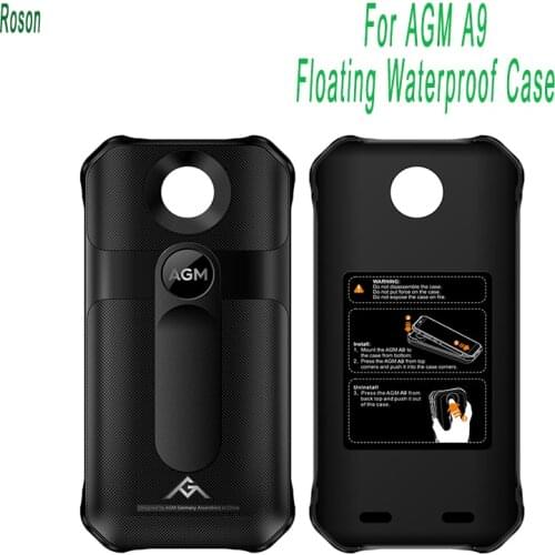 Roson Floating Module Back Cover For AGM A9 Waterproof Case for AGM A9 Phone Protection Case