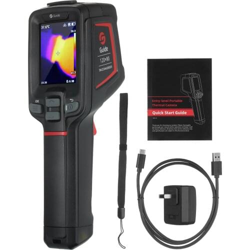 T120 Handheld Thermal Imager Infrared Thermal Imaging Camera Industrial Infrared Camera Thermographic Camera -20℃~400℃(-4℉~752℉)