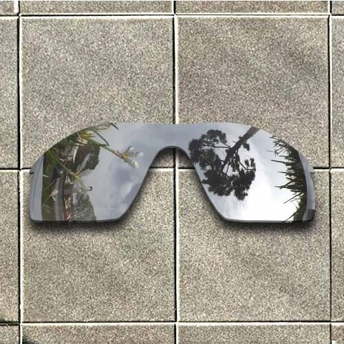 Silver Titanium Polarized Sunglasses Replacement Lens for-Oakley RadarLock Path Frame 100% UV Protection Good Fitness