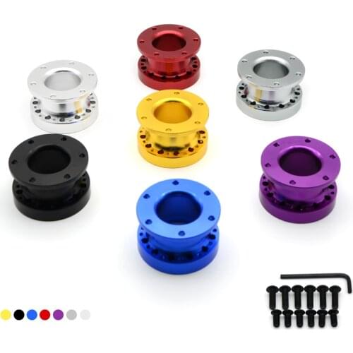 Universal Steering Wheel Hub Spacer 51MM Steering Wheel Hub Boss Kit Adapter Spacer