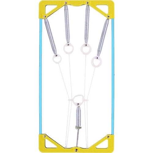 Finger Grip Strengthener Finger Strengthener and Hand Exerciser for Guitar, Piano,Climbing Trainning or Therapy