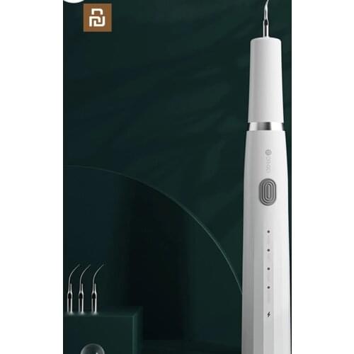 Xiaomi dental calculus electric tartar remover ultrasonic whitening rechargeable dental scaler from Xiaomi Youpin