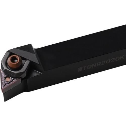 Factory Supply External Lathe Turning Tool Holder WTQNR2020K16 Boring Bar