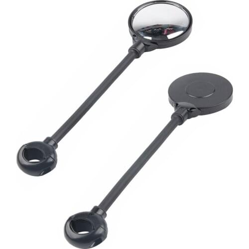 1/2pcs Bike Bicycle Rearview Mirror Road Mountain Bicycle Handlebar Wide Angle Rear View Mirror Motocycle Cycling Accessories