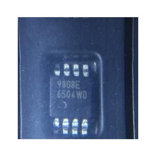 10pcs/lot MCP9808-E/MS 9808E SOP-8 MCP9808T-E/MS