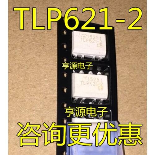 10PCS TLP621-2 TLP621-2GB SOP8