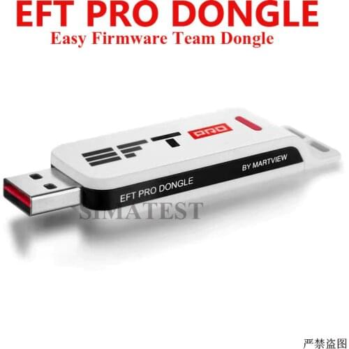 100% Original EFT PRO DONGLE Easy Firmware Team Dongle
