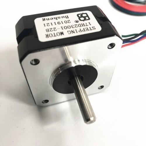 17HD23001-22B 42 Stepper Motor 60 Height For 3D Printer CNC Engraving Machine Automated Machinery