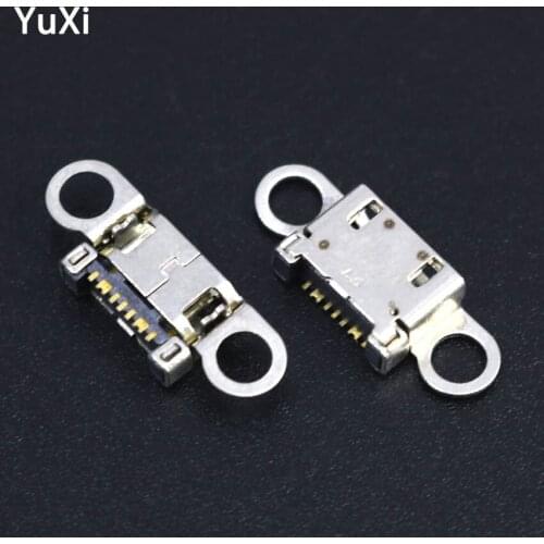 2pcs Micro USB Charging Port 7Pin Jack Connector Dock For Samsung Galaxy S6 Edge G925 G920 G920F A310 A510 A710