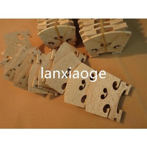 20PCs Violin Bridge Regular type 4/4 size,Musical instrument part