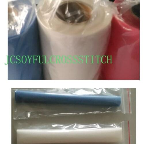 22x10cm water soluble canvas Magic canvas cloth 14ct cross stitch fabric disappear in water handmade embroidery clothes