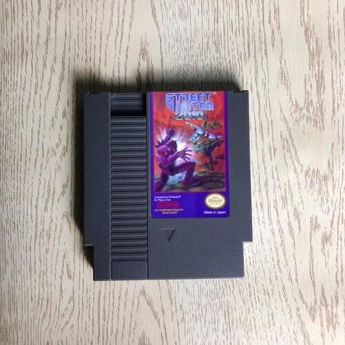 Street Game Fighter 2010 The Final Fight - 72 pins 8bit game cartridge