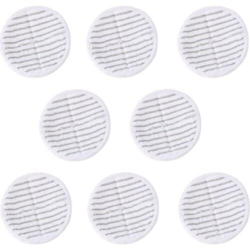 8 Packs Spinwave Mop Pad Kit Replacement Pads for Bissell Spinwave 2039A 2124 Powered Hard Floor Mop