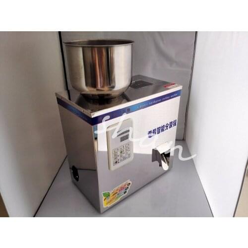2-200g automatic Food weighing packing machine powder granular tea hardware materials filling machine Double vibrator version