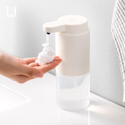 GY Automatic Hand Washing Intelligent Induction Foam Hand Washing Soap Dispenser Antibacterial Sannitizer Replacement Bottle