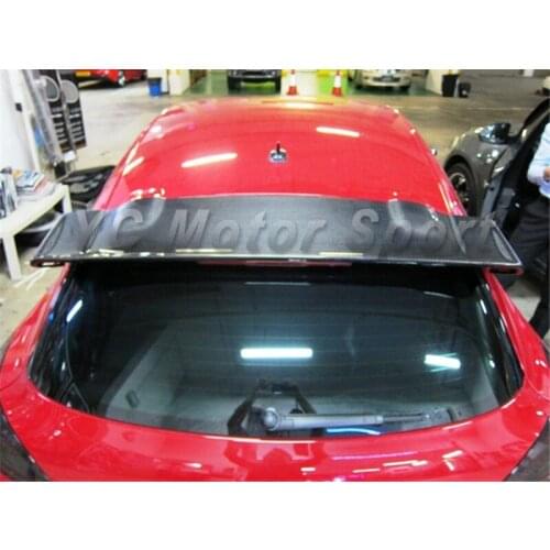 Car Accessories Carbon Fiber VTX Style Roof Spoiler Fit For 2008-2012 Scirocco R Roof Spoiler Wing