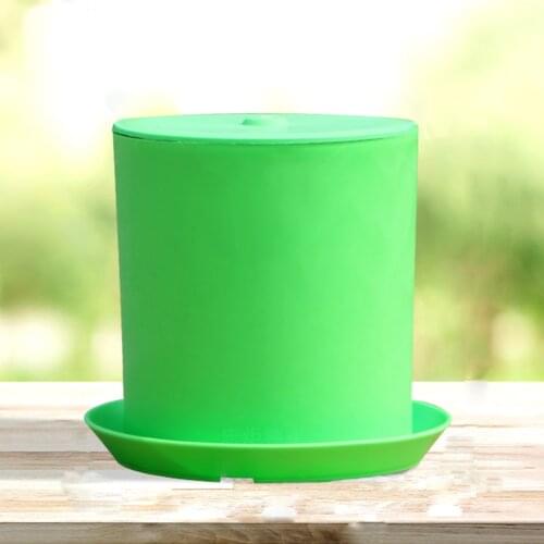 Soilless Bean Sprout Jar Seeding Planting Sprouting Nursery Tray Seed Germination DIY Easy Planting Sprouting Hydroponics