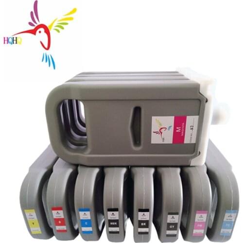 HQHQ PFI57 Ink Cartridge For Canon PFI 57 Pigment Ink Cartridge for Canon Pro 540S 560S 560 540 520 520D 540D Printer