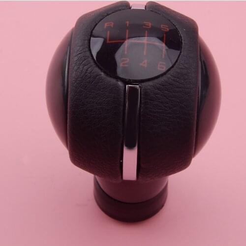 CITALL Manual Gear Shift Knob Fit for Mini Cooper F55 F56 F54 F60 F57 6 Speed Car Accessories