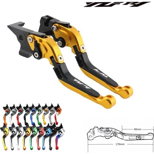 For Yamaha YZF R1/R1M/R1S 2015 2016 2017 2018 CNC Extendable Folding Motorcycle Brake Clutch Levers