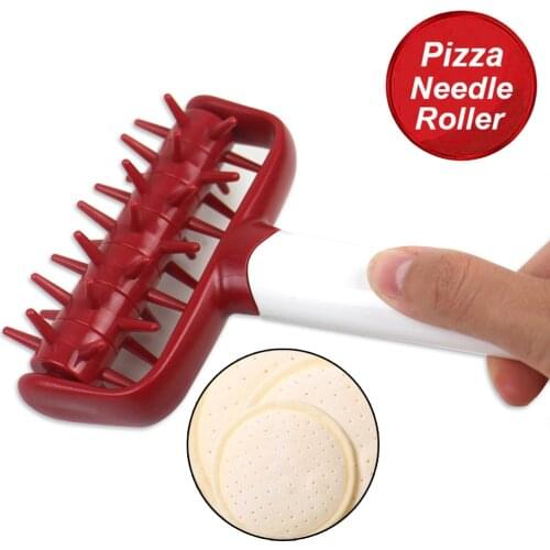 Pizza Dough Docker Plastic Dough Docker Pizza Needle Roller Pizza Puncher for Pizza Crust or Pastry Dough