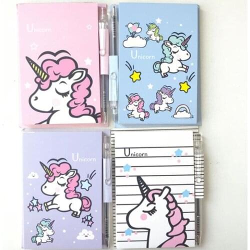 Dream Unicorn Memo Pad N Times Sticky Notes Memo Notepad Bookmark Gift Stationery