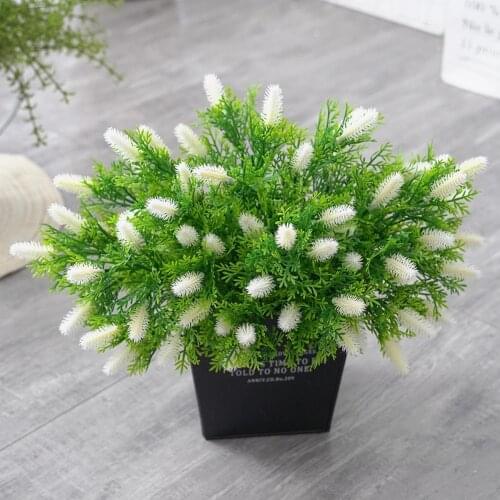 1Pc Artificial American Berry Flower Simulation Plant Wall Accessory Home Decor