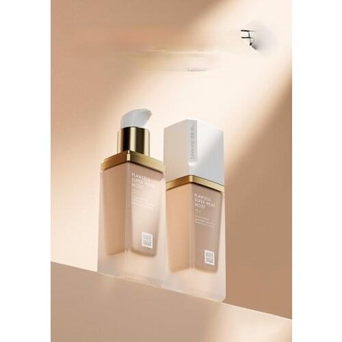 TTMARIE DALGAR 007 Bottom Gas Longwear Foundation Concealer Long-Lasting Oil Absorption Sweat Resistance Discoloration Resistant