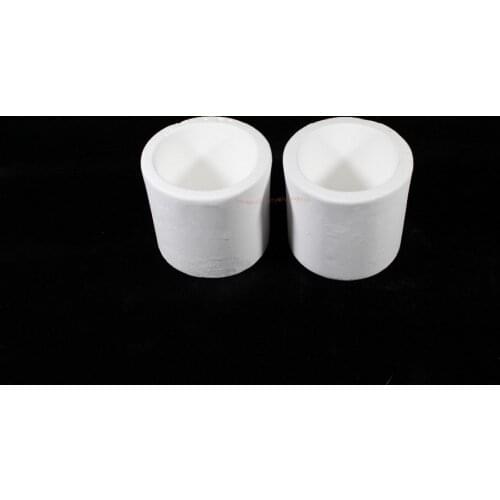 Quartz Sintered Ceramic Crucible D110mm*H80mm/Crucible With Resistance To Sudden Cold And Heat/Crucible For Melting