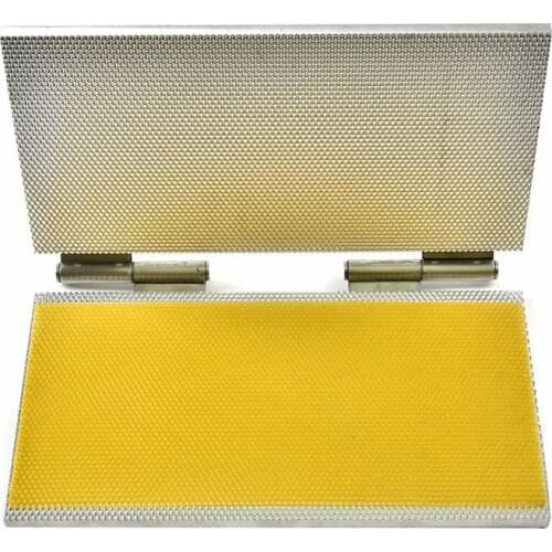 Aluminium alloy beeswax foundation sheets mold bees machine beeswax molds beekeeping tool for beehives