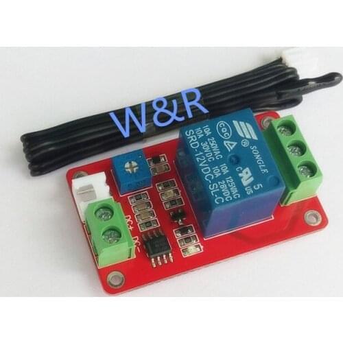 HCRM01 Thermistor Relay Control Module / Sensor / Temperature Detection / Temperature Control Switch / 5V / 12V