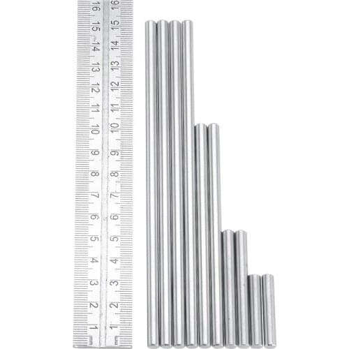 New 10pcs 5.2mm Ejector Pins Set for Pushing Rifling Buttons High Hardness Full Specifications Steel Reamer Machine Tools