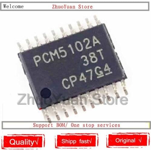 10PCS/lot PCM5102APW PCM5102 PCM5102A PCM5102APWR TSSOP20 New Original IC chip