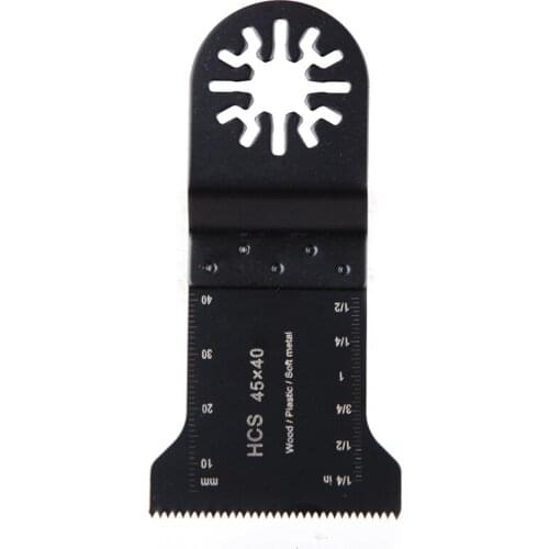 Saw Blade HCS Oscillating Multi Tools for Metal Wood Cutting Woodworking for Renovator Fein Dremel Bosch Power Tools 45mm